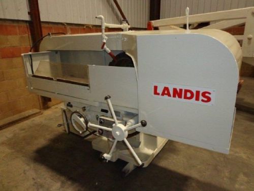 18&#034; LANDIS ABRASIVE FACE GRINDER - #BL157