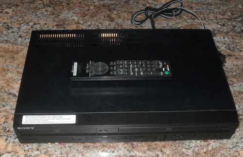 Sony slv d380p dvd vcr combo | progressive scan | dvd player / video cass record for sale