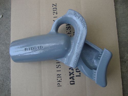 RIDGID B-1712 PIPE BENDER HEAD  3/4&#034; 1&#034; &amp;1 1/4