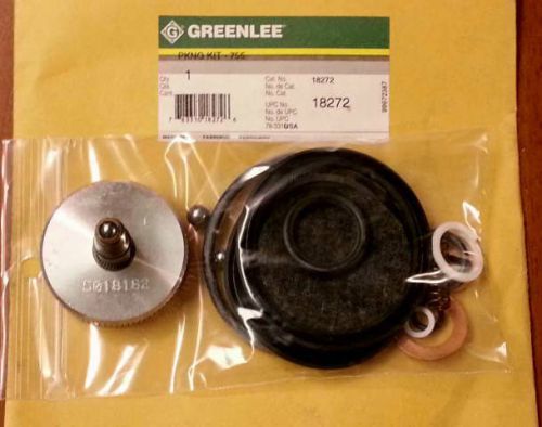 New Greenlee 755 hydraulic bender knockout pump rebuild kit 18272 release 18182