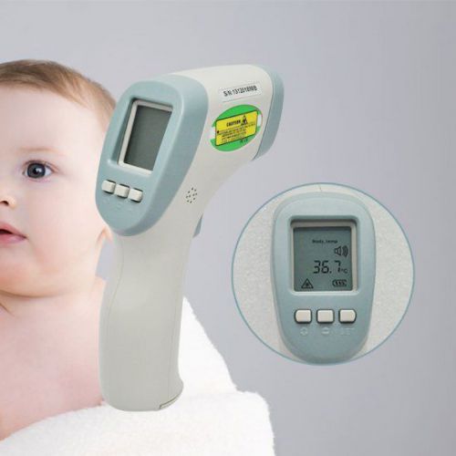 Handheld Non-Contact Body IR Infrared Digital LCD Thermometer Gun HT-F03B