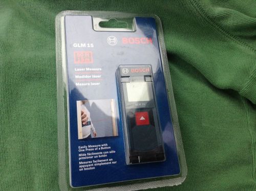 Bosch GLM 15 / 50 ft Laser Distance Measure