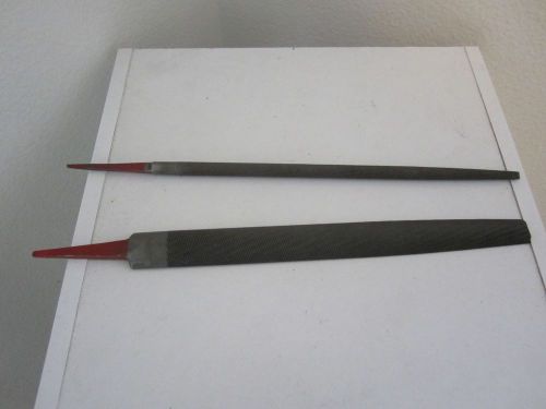 Simonds 10&#034; Half Round Bastard File and Round bastard File