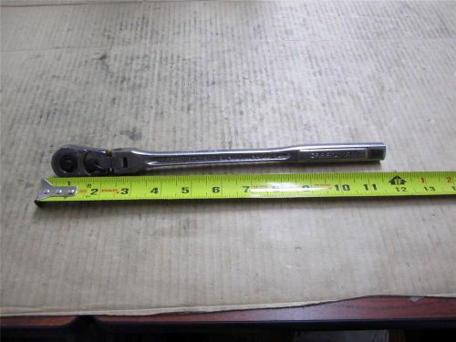 Craftsman vvy44815 us made flex head 3/8&#034; dr ratchet mechanic&#039;s tool for sale