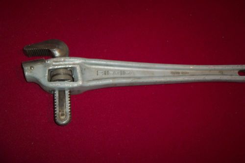 Rigid 18&#034; aluminum offset pipe wrench