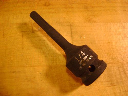 1/4&#034; Hex Driver 1/2&#034; Drive Socket