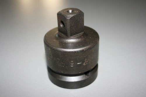 7-6 WILLIAMS IMPACT ADAPTER 1&#034; FE X 3/4&#034; M