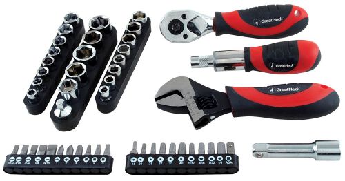 Great Neck 2440-1028 Great Neck Saw 50 Piece Ratchet Socket