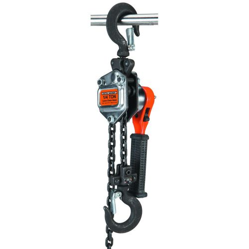 New 1/4 Ton Lever Chain Hoist Grade 80 chain 500 Lbs