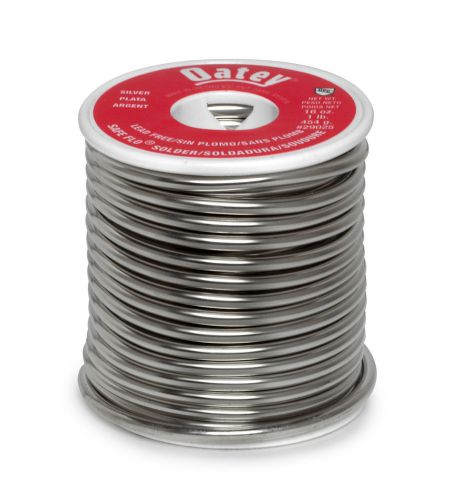 Oatey solder 29025 safe flo silver, 1 lb. 0.117-ga. for sale