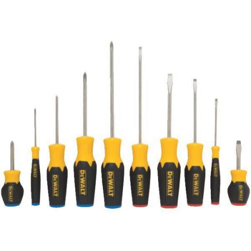 Stanley dwht62513 10-piece screwdriver set-10pc screwdriver set for sale