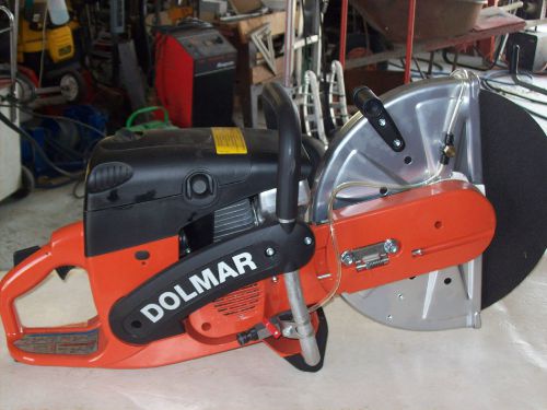 DOLMAR  CUT OFF CONCRETE SAW     16 &#034;           {NEW}