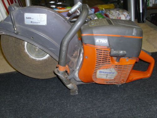 HUSQVARNA 14&#034; CUT OFF SAW K760 * GAS POWERED