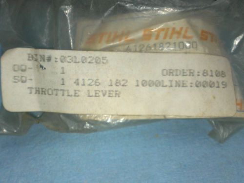 TF- STIHL, LEVER  1121-162-5010