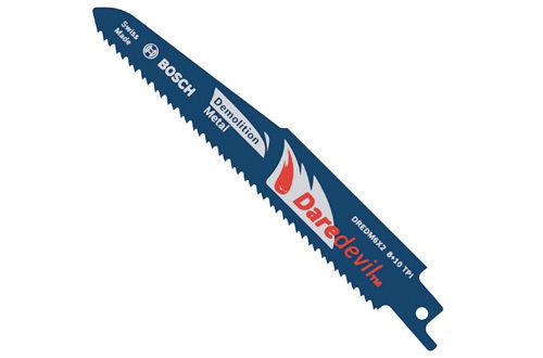 Bosch DREDM6X2-10 Daredevil 6&#034; Demolition Reciprocating Saw Blade -  10 pack