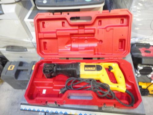 Dewalt DW304P Variable Speed Reciprocating Saw Sawzall