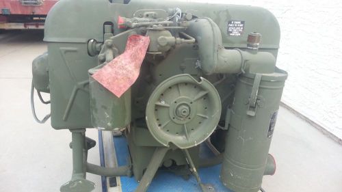 Teledyne 4A084-4 20hp Gas Engine experimental aircraft, air boat, Gen set