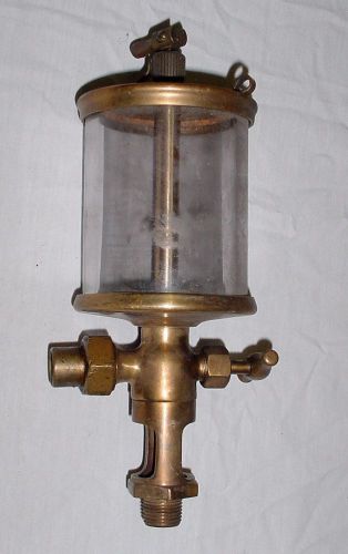 Vtg Antique Lunkenheimer Reserve #6 Hit Miss Gas Steam Engine Oiler Bessemer