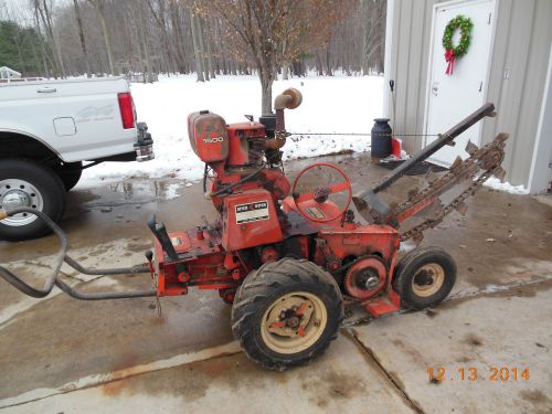 Ditch witch 1500 trencher for sale