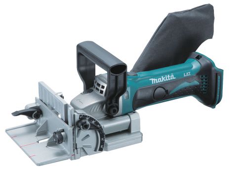 Makita bpj180z 18v lxt lion biscuit jointer body &amp; case only for sale