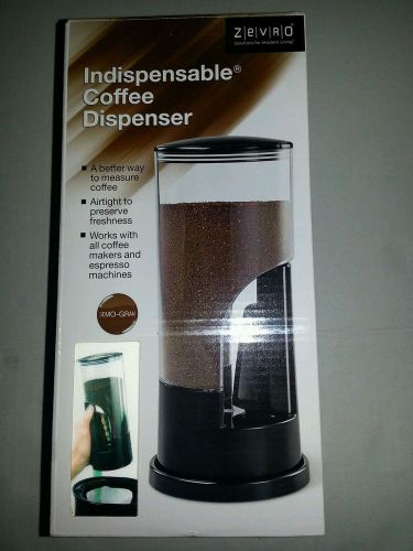 Zevro coffee dispenser- black for sale