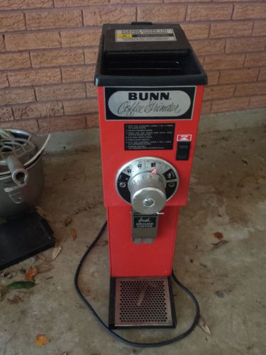 Bunn G2-D-Black Bulk Coffee Mill Retail Grinder Grocery Store Market Nice