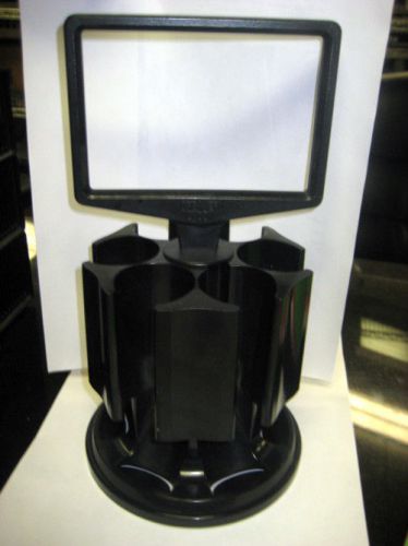 Black plastic creamer caddy for sale