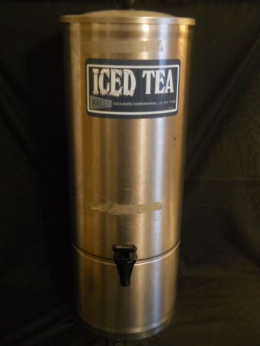 Cecilware 5 gallon iced tea dispencer used great for picnics &amp; parties for sale