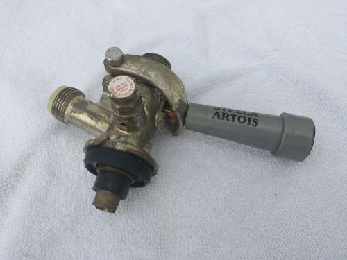 Keg Coupler, Type S, European Sankey, Belgian Stella Artois tap, FREE SHIPPING