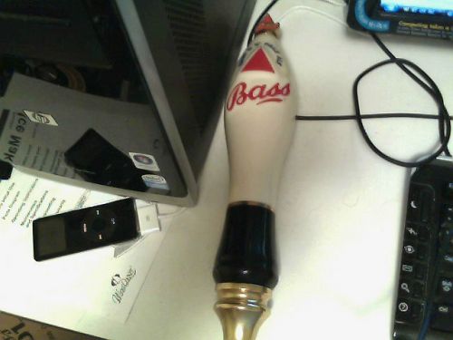 BASS PALE ALE BEER TAP HANDLE