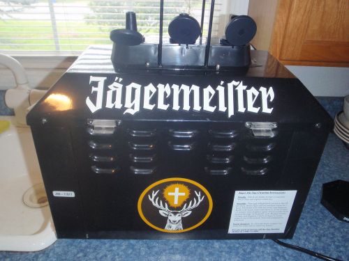 Jagermeister Dispensing Machine Cold Shot