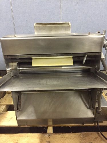 ACME Dough Sheeter Dough Roller Double Pass 21&#034; Cap. MRS11