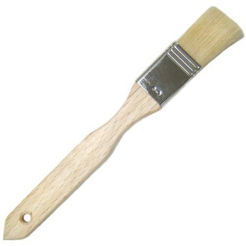 NEW Pastry Brush with Natural Boar Bristles - 1&#034; Wide
