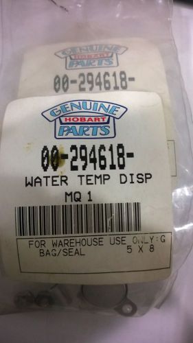 HOBART Water Temp Disp  00-294618