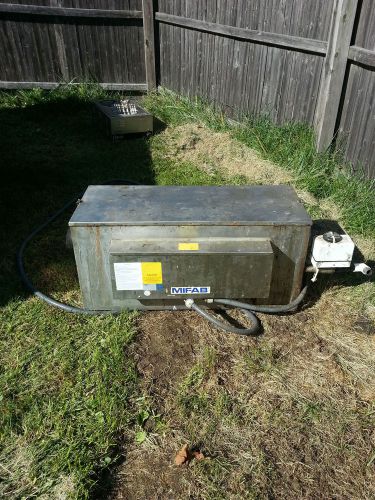 portable grease trap