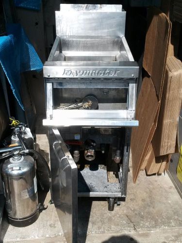 Frymaster mj35-sd 40 lbs. deep fryer for sale