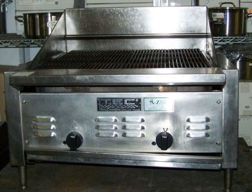 TEC Char Broiler; 30&#034; Wide; Natural Gas; Model: EGRILL02