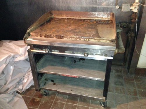 Montague gas flat top grill for sale