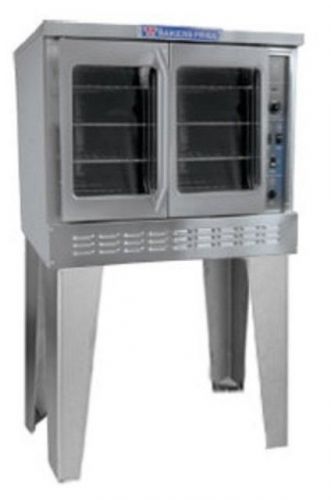Bakers pride bpcv-e1-2w bakery depth electric convection oven single deck - 1ph for sale