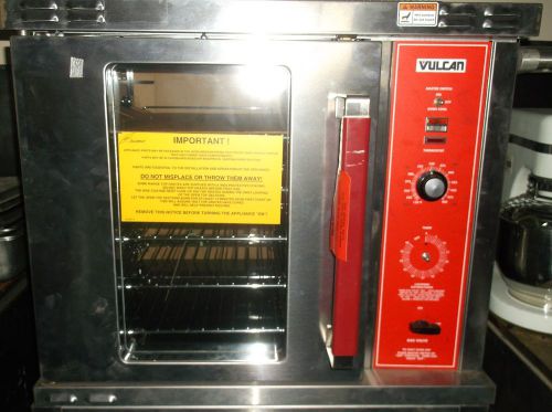 Vulcan Gas Convection Oven