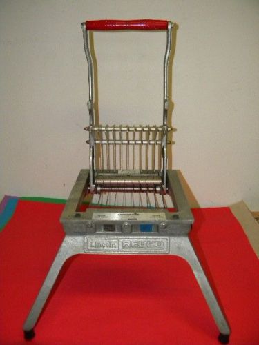 Lincoln Redco Model 401N Lettuce King 1 Lettuce Cutter 3/4 Inch