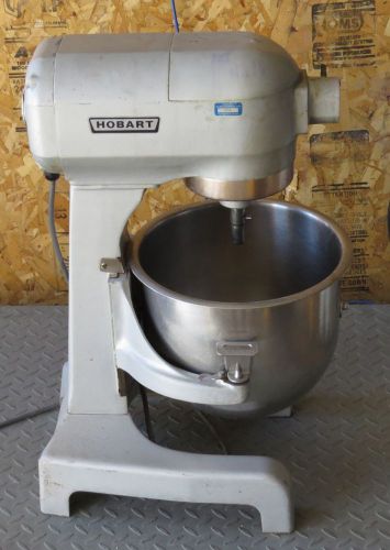 HOBART A-200T A-200 BAKERY PIZZA DOUGH MIXER W/BOWL (#505)