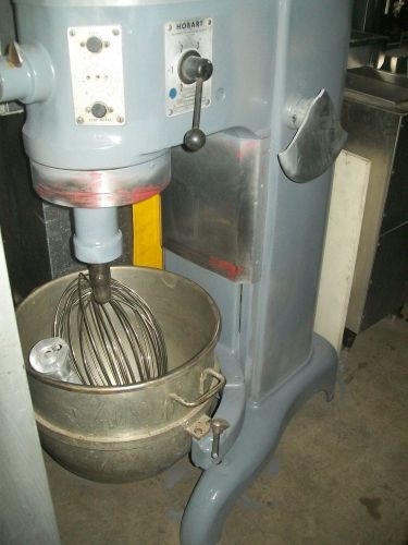 HOBART DOUGH MIXER, 60 QT. 200 V, BOWL,HOOK AND BEATER, 3 PH 900 ITEMS ON E BAY