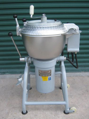 HOBART VCM 40 CUTTER MIXER HOBART VERTICAL CUTTER MIXER 40 QUART