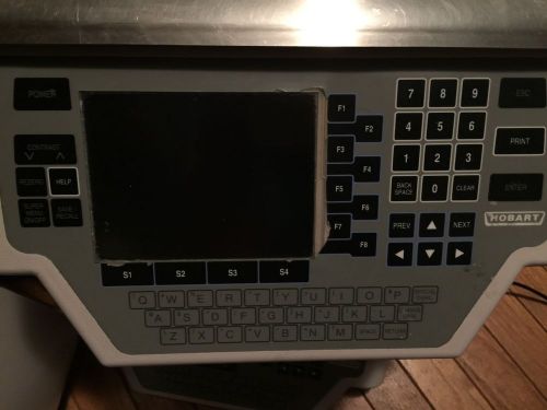 Hobart Quantum Commercial Digital Deli Scale w/ Label Printer ML 29032-BJ