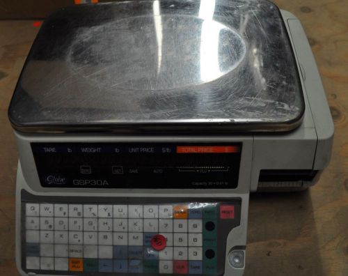 Globe GSP30A DIGITAL PRINTING SCALE