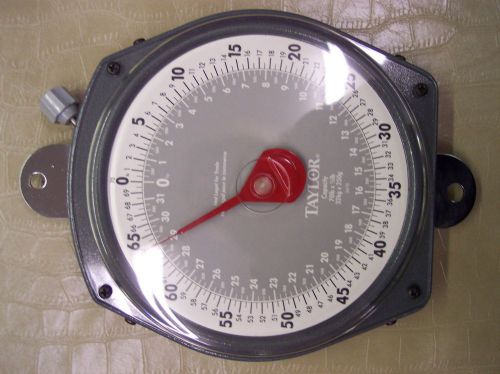 Taylor #3470 High Capacity Dial Hanging Scale 70 lbs/32kg NIB