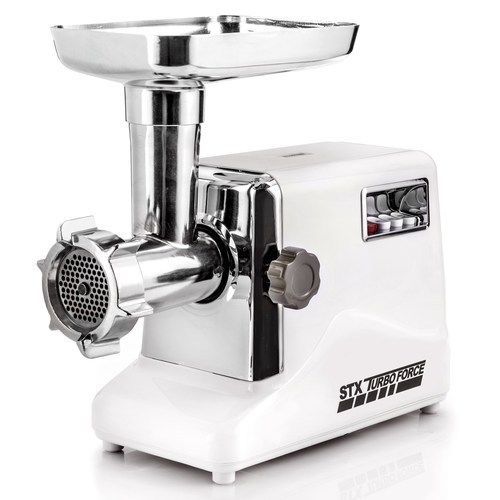 STX INTERNATIONAL STX-3000-TF Turboforce 3-Speed Electric Meat Grinder with 3...