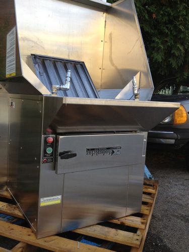 BBQ King Ventless Hood