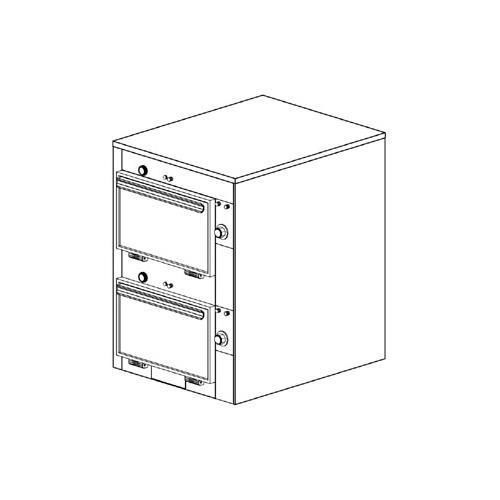 Duke 2302 thermotainer hot food storage unit for sale